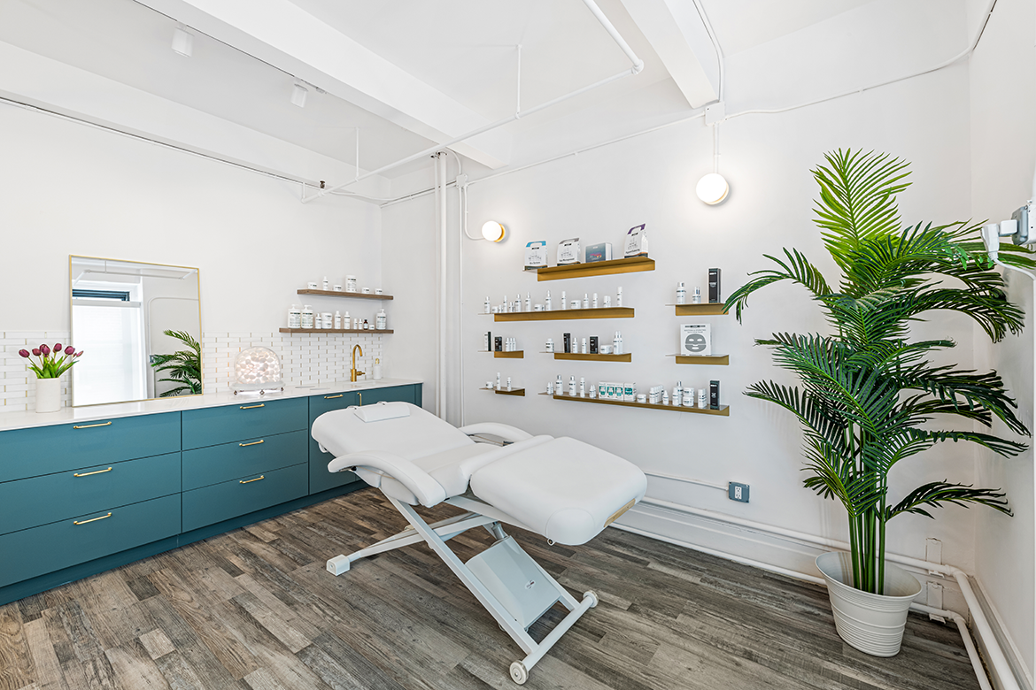 Skinpen Treatment Room at LAZ Skincare